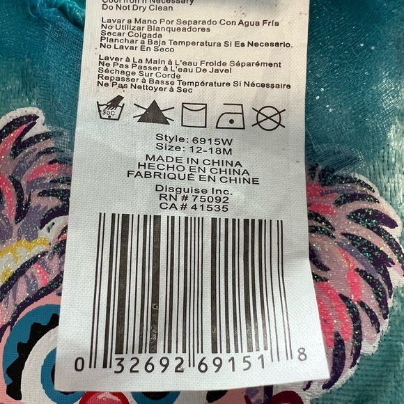 Abby Cadabby Sesame Street Costume - Picture 5 of 6